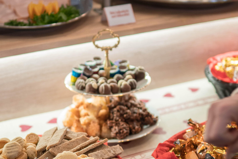 Stockholm: All-You-Can-Eat Christmas Buffet Cruise Livemusic