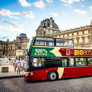 Paris: Big Bus Hop-on Hop-off Tour and Seine River Cruise