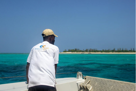 Zanzibar Sandbank Tour: Bawe snorkel, Nakupenda & BBQ Lunch Shared Sandbank Trip with Meeting Point