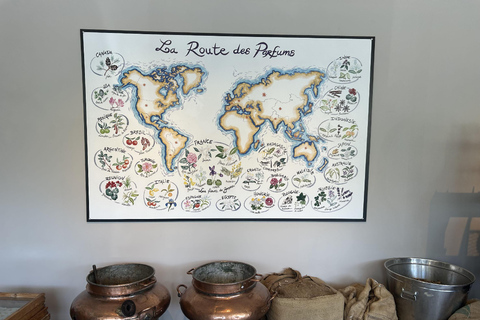 Grasse: Perfume Creation Experience and Guided Visit at Fragonard Fragonard Private Tour