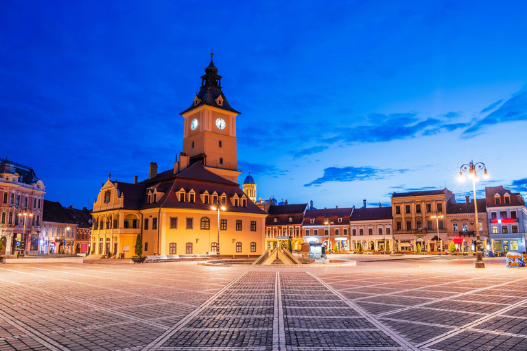 Bucharest: Peles Castle, Dracula Castle & Brasov Day Trip