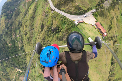 Flyg med hangglidflyg - Medellín