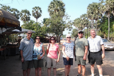 From Siem Reap: Private Customizable Tour with Guide 1-Day Private Tour