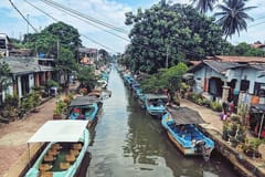 Negombo-Lagune & Muthurajawela Bootstour