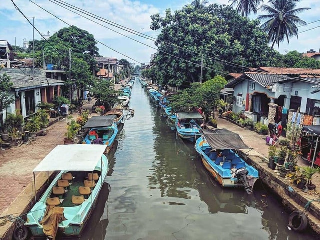 Boottocht naar de Negombo-lagune en Muthurajawela