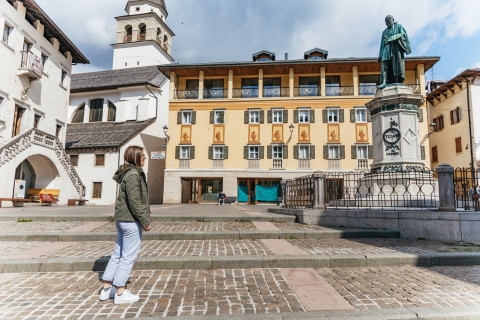 Cortina & Dolomites dramatiques Full-Day Tour de VeniseExcursion privée d'une journée à Cortina et aux Dolomites au départ de Venise