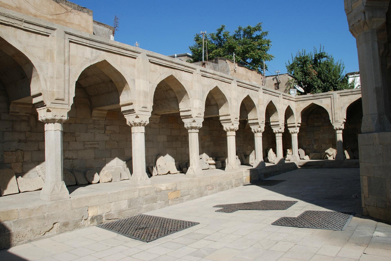 Guided Walk of Baku Museums (Self-Explore Inside)