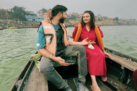 Een rondleiding door alle 84 Ghats van Varanasi