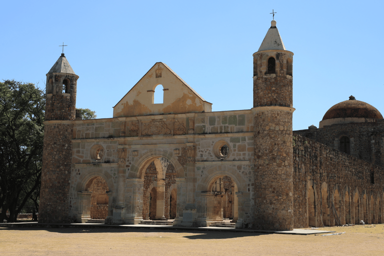 Całodniowa wycieczka do Monte Alban, Cuilápan, Arrazola i Coyotepec