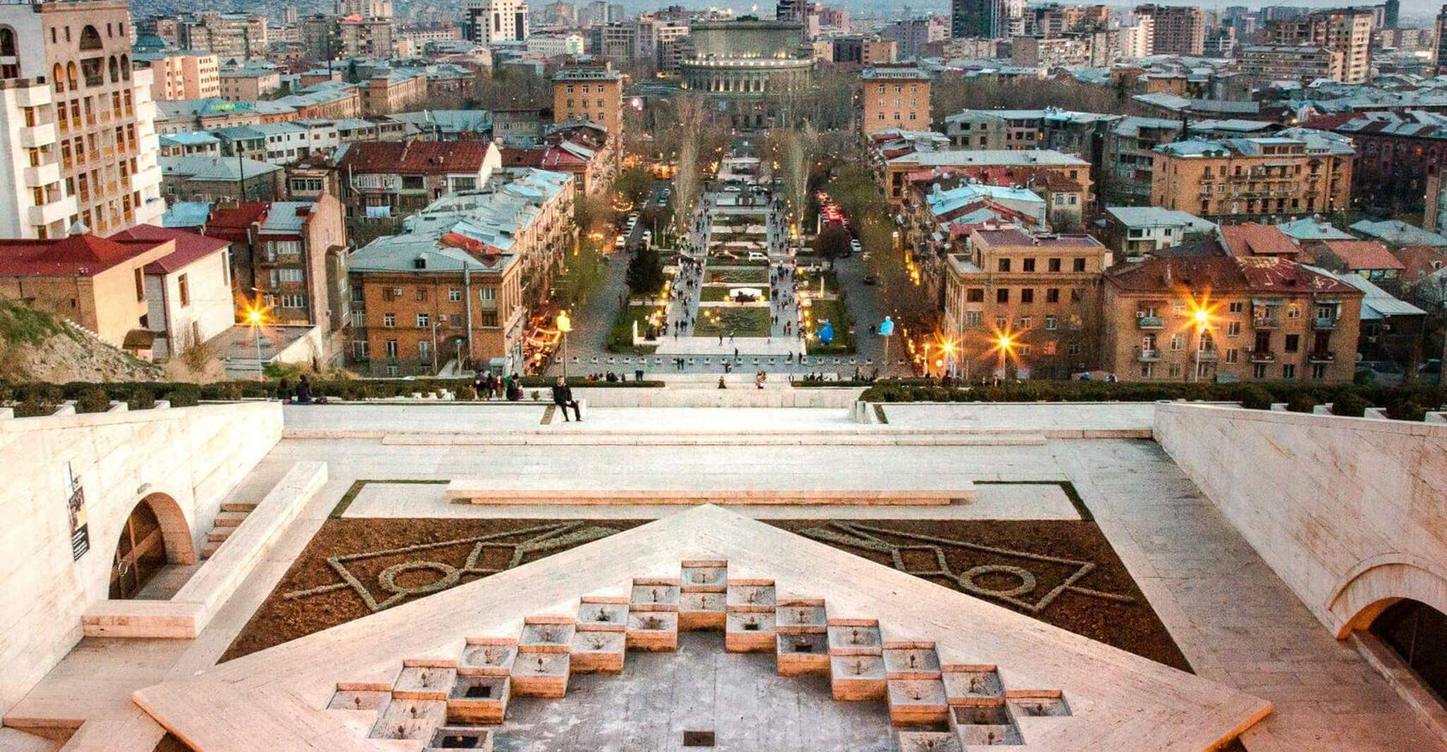 Erivan'da özel tur, Şehir turunu gözlemlemek - Hizvo