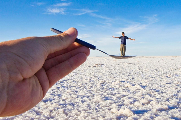 Von San Pedro de Atacama aus: Uyuni Salz | Shared Service 3D/2N