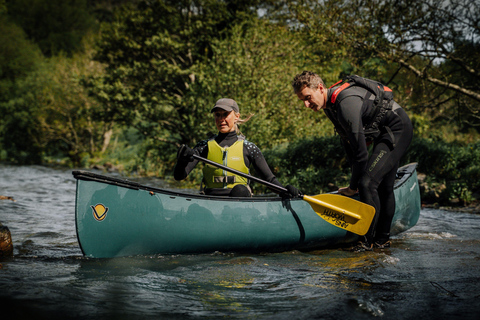 Castlewellan : Experiencia canadiense en canoa