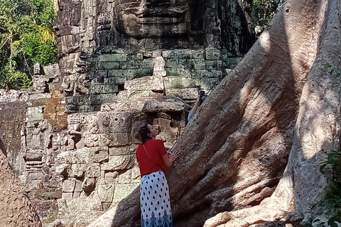 1-dniowa prywatna wycieczka do świątyni Angkor z Siem Reap