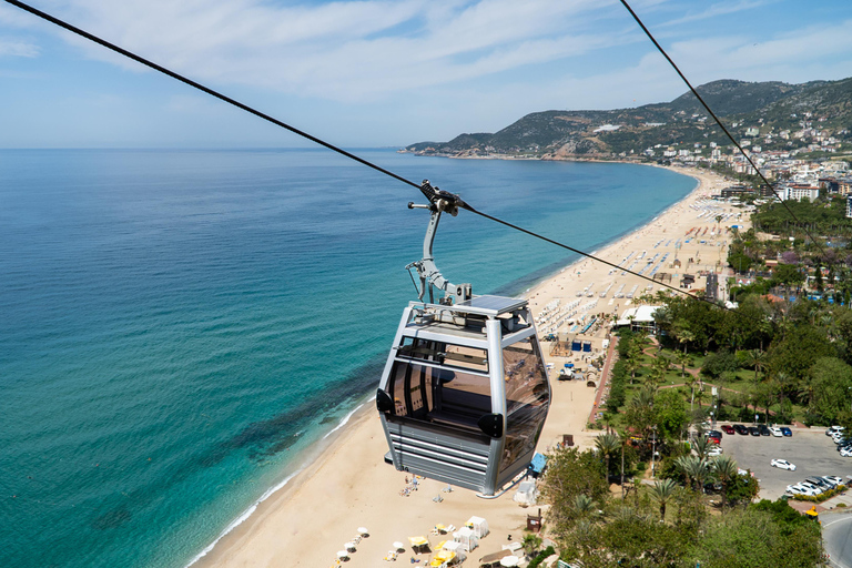 Alanya: City Highlights Tour w Lunch, Boat Trip & Cable Car