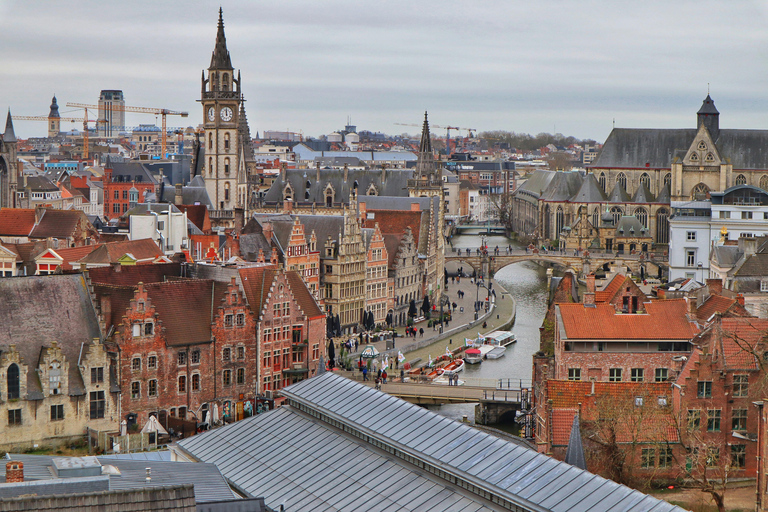 Entdecke Gent: Exklusive private Tour zu Fuß