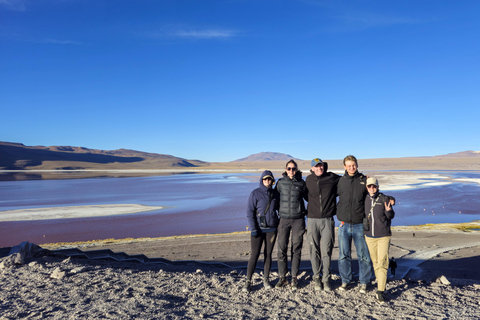 City of La Paz | 4-Day Uyuni Expedition to San Pedro Atacama Tour with Spanish-speaking driver