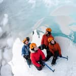 Sólheimajökull: escursione sul ghiacciaio blu vicino a Vík