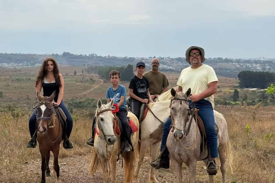 Ausritt mit Mittagessen – Caub I, in der Nähe des Flughafens Brasília. Foto: GetYourGuide Ausritt mit Mittagessen – Caub I, in der Nähe des Flughafens Brasília. Foto: GetYourGuide