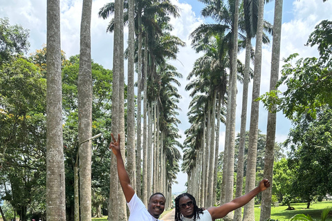 Full Day Tour: Aburi Botanical Gardens, ATV, & Waterfalls