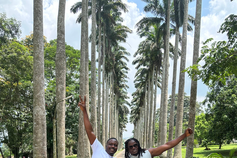 Full Day Tour: Aburi Botanical Gardens, ATV, & Waterfalls