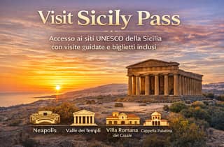 Visit Sicily Pass: Führungen durch UNESCO-Stätten mit Tickets