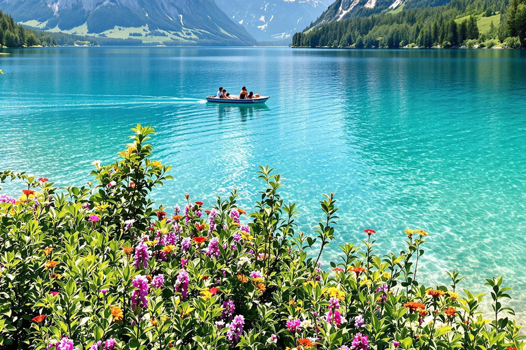 Salzburg: Königssee Private Tour with Boat Ticket