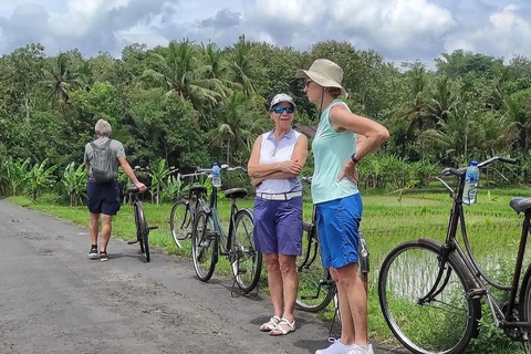 Yogyakarta: Guided Cycling Tour Authentic Javanese Village
