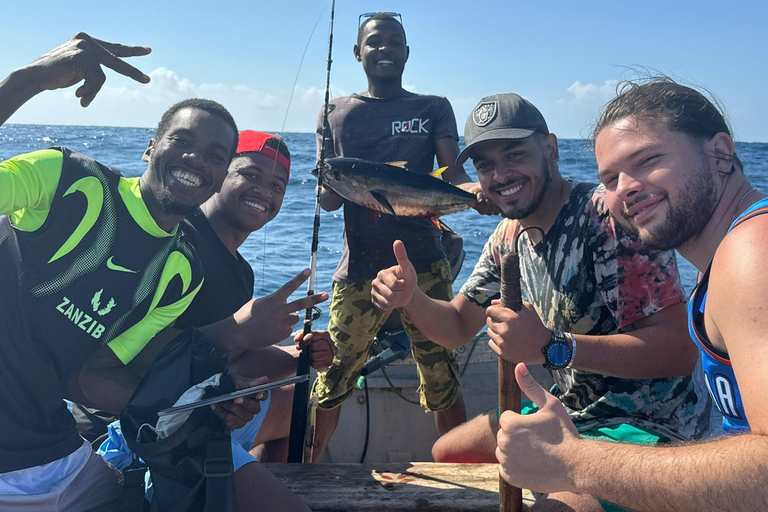 FISHING ZANZIBAR TOUR