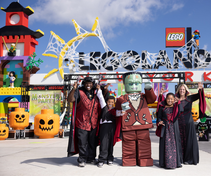 LEGOLAND® New York Resort: 1-Day Theme Park Admission