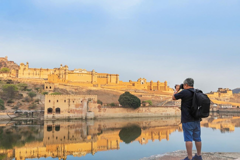 From Delhi: 5-Day Private Tour of Delhi, Agra and Jaipur Car + guide + Monuments Tickets ( No Accommodation )