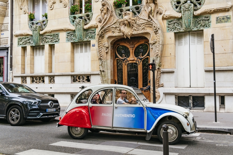 Paris: 1-stündige Retro-Tour mit einem Citroën 2CV