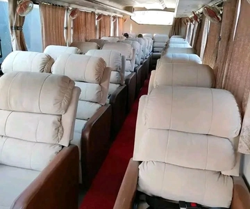 Kathmandu-Pokhara Sofa Bus