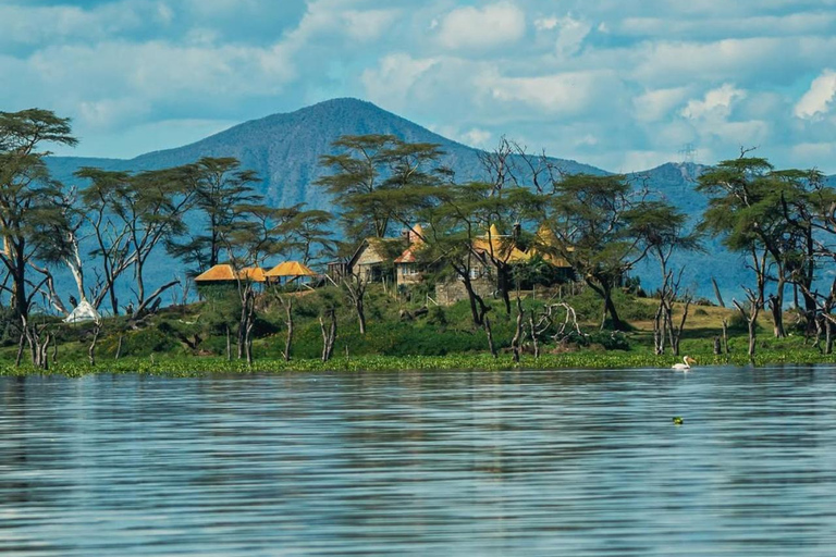 Nairobi: Horseback Safari and Lake Naivasha Boat Ride