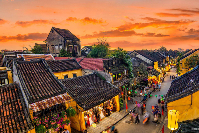 Chan May Hafen nach Hoi An Ancient Town mit dem Privatwagen