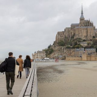 Fra Paris: Guidet heldagstur til Mont Saint-Michel