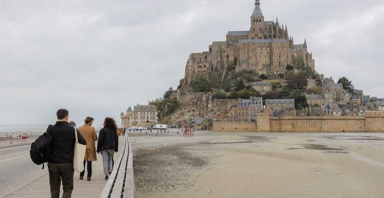 From Paris Full Day Mont Saint Michel Guided Tour GetYourGuide