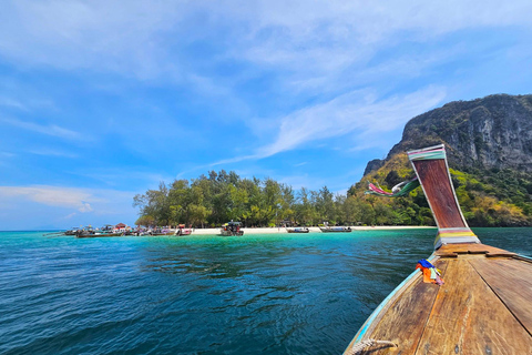 Krabi: Excursão pelas ilhas em um barco Longtail particularOpção 4: Tour particular pelas 7 ilhas