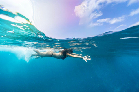 Gran Canaria: Catamaran tour with lunch on unspoiled beaches