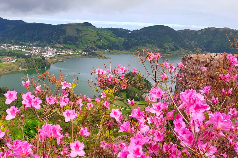 Azorerna: Privat tur Sete Cidades Gröna och blå sjöarAzorerna: Privat rundtur Sete Cidades Gröna &amp; Blå sjöar