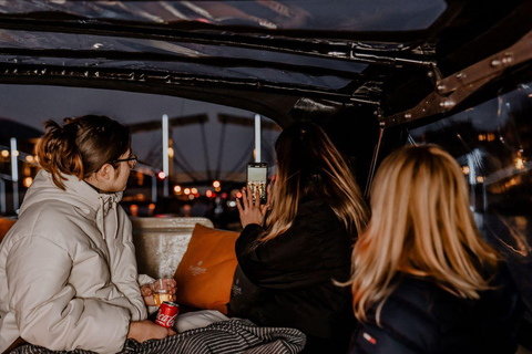 Amsterdam: Light Festival Boat with Drinks, Snack, GlühweinLight Festival Canal Cruise without Drinks