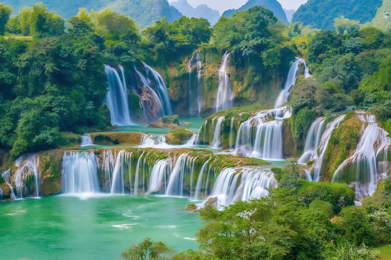 From Hanoi: 3-Day Cao Bang, Pac Bo, and Ba Be Lake Tour Group Tour With 4-Stars Hotel