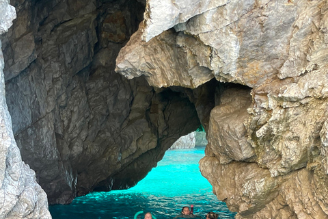 Bootstour von Capri ab Sorrent(Kopie von) Bootstour auf Capri oder an der Amalfiküste