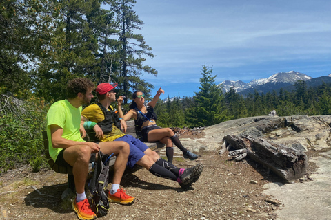 Whistler: Alpine Wanderung mit Gondelfahrt