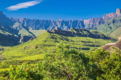 1/2 Day Drakensberg Mountains & Hiking Tour from Durban