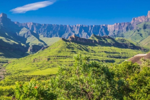 Halbtagestour Drakensberge & Wandern von Durban ausHalbtagestour durch die Drakensberge von Durban aus