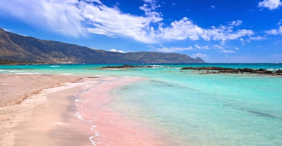 Full Day from Rethymno: Elafonisi Pink Beach & Chania City