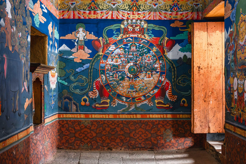 Thimphu: Day Trip -Jele Dzong Motorbike Tour