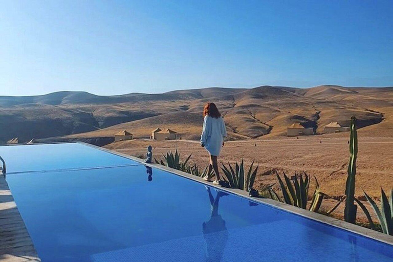 Marrakech: Tagespass in der Wüste, Schwimmbad und Mittagessen