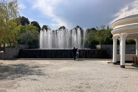 Från Tbilisi: Rundvandring i Mtskheta längs floden Aragvi