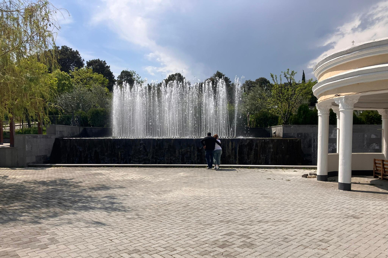 Från Tbilisi: Rundvandring i Mtskheta längs floden Aragvi